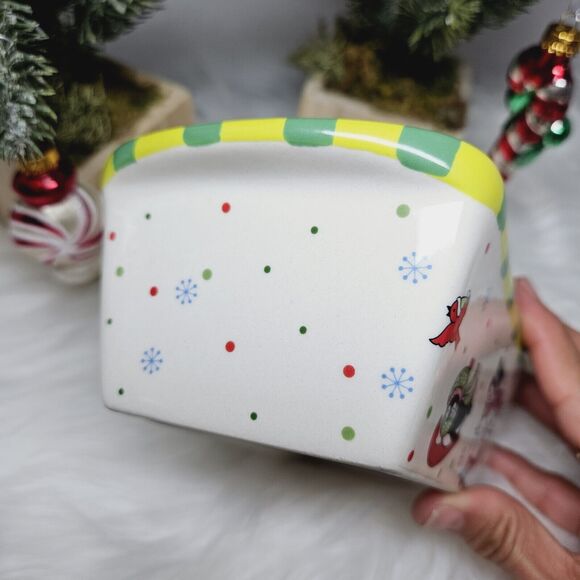 Set of 2 Oven Tara & Grasslands Mini Cake Loaf Baking Dish Christmas Lot Vintage - Picture 12 of 16